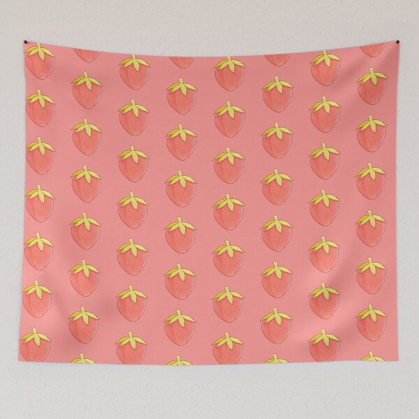 Item preview, strawberry designed and sold by mariiyetti.