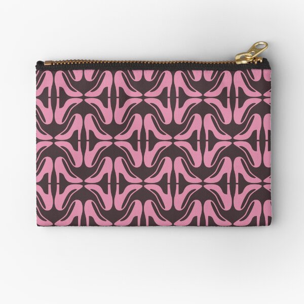 Pink shoes Zipper Pouch