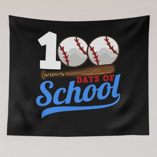 Item preview, 100th Day Of School Baseball designed and sold by 4tomic.