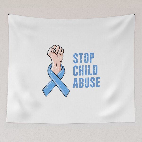 Item preview, End Child Abuse designed and sold by artworkbyrihen.