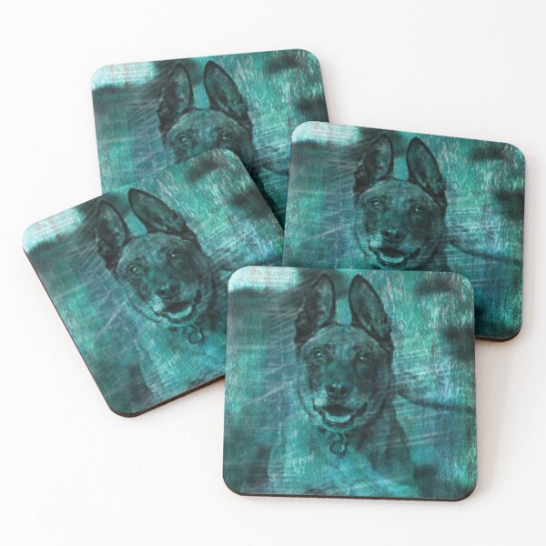 Item preview, belgian malinois dog designed and sold by mikoala50.