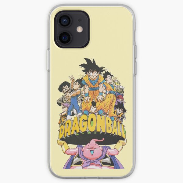 Dragon Ball - Buu World Vintage iPhone Soft Case