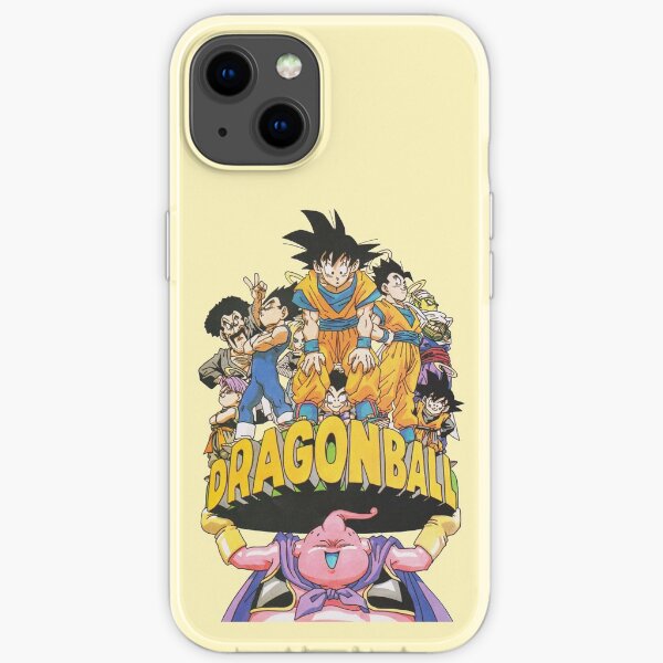 Dragon Ball - Buu World Vintage iPhone Soft Case