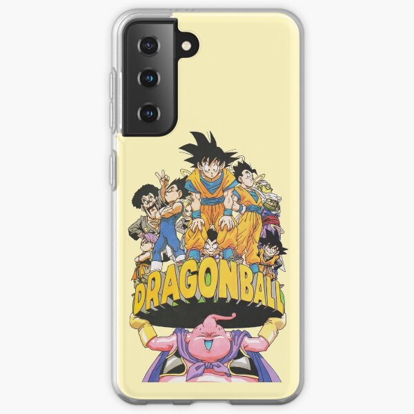 Dragon Ball - Buu World Vintage Coque souple Samsung Galaxy