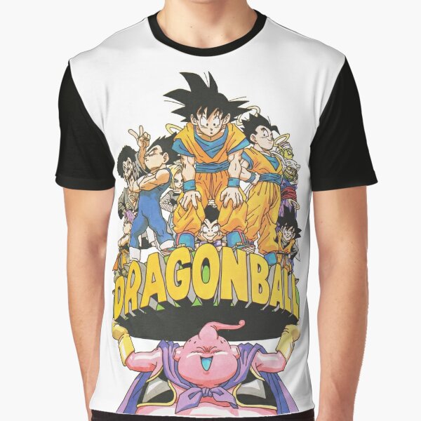 Dragon Ball Vintage T Shirts Redbubble - black goku ultra instinto black goku t shirt roblox