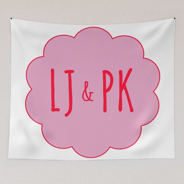 Item preview, LJ & PK | Red | Aesthetic designed and sold by rsty11.