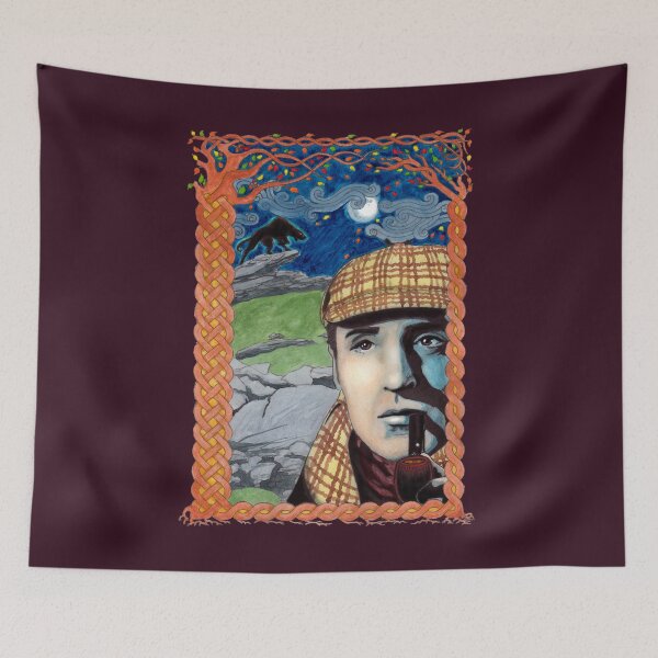 Item preview, Sherlock Holmes: The hound of the Baskervilles. designed and sold by Frankie Doodles!.