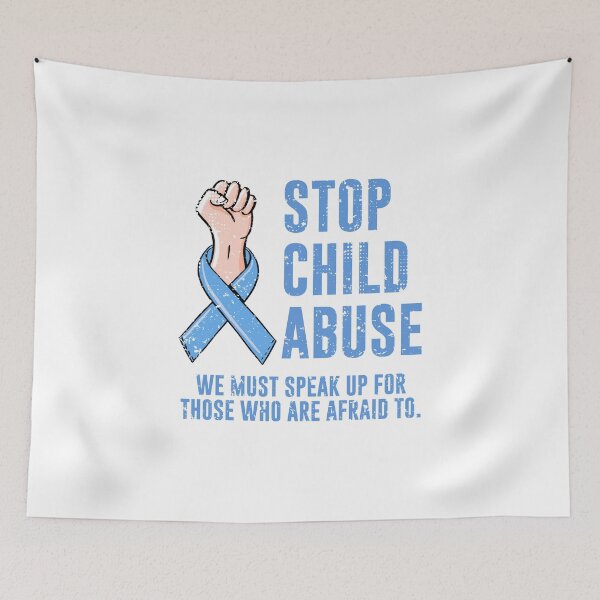 Item preview, Child Abuse Prevention Support designed and sold by artworkbyrihen.