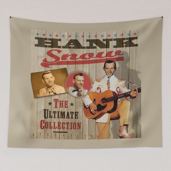 Item preview, Hank Snow - The Ultimate Country Collection designed and sold by TIGERDAVER.