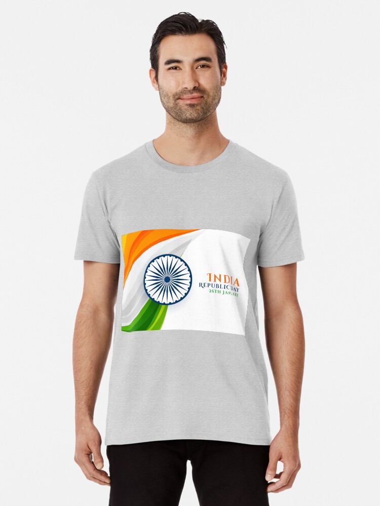 Republic day t shirt clearance