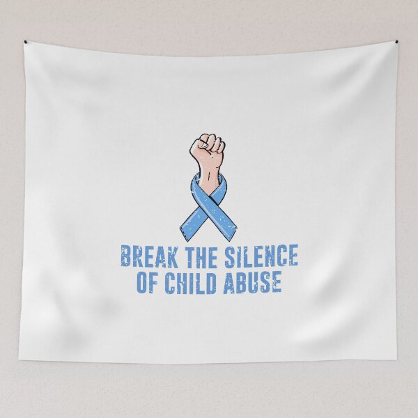 Item preview, End Child Abuse designed and sold by artworkbyrihen.