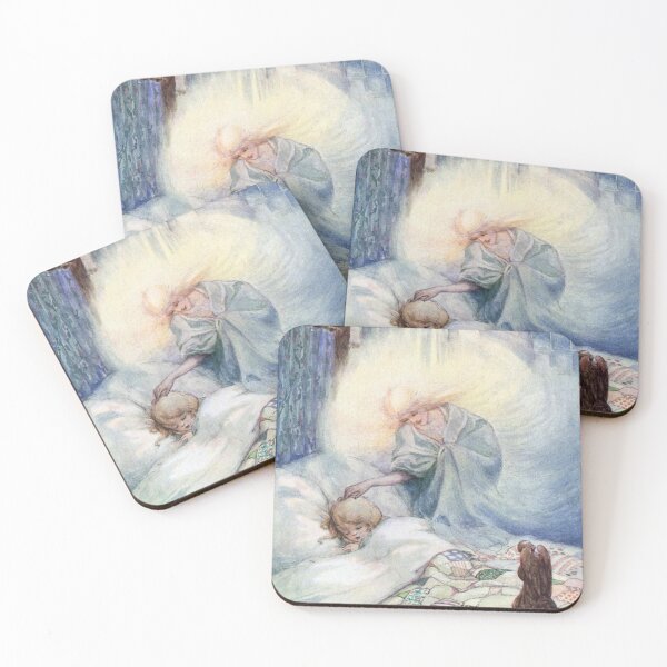 Item preview, The Moon by Anne Anderson designed and sold by vintage-art.