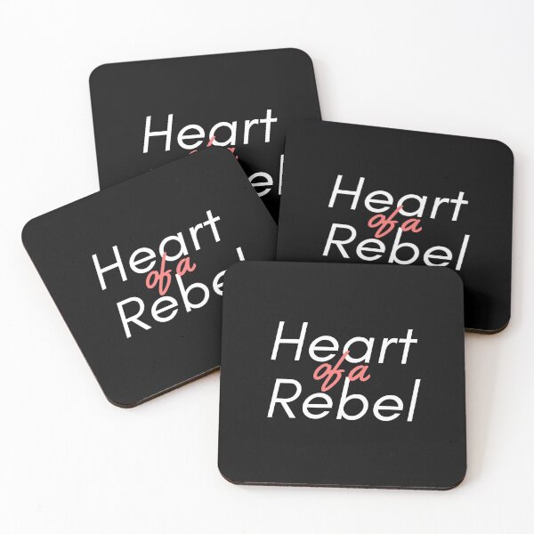 Item preview, Heart Of A Rebel designed and sold by Legit Hooligan.
