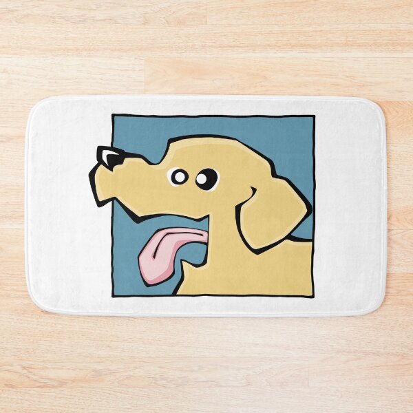 Item preview, Labrador Retriever - Yellow (Face) WHITE BG designed and sold by TheChicken.