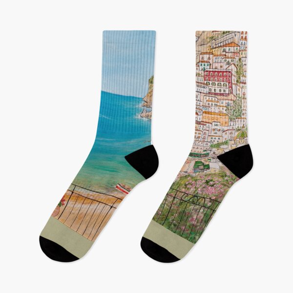 Item preview, Vista su Positano designed and sold by Loredana Messina.