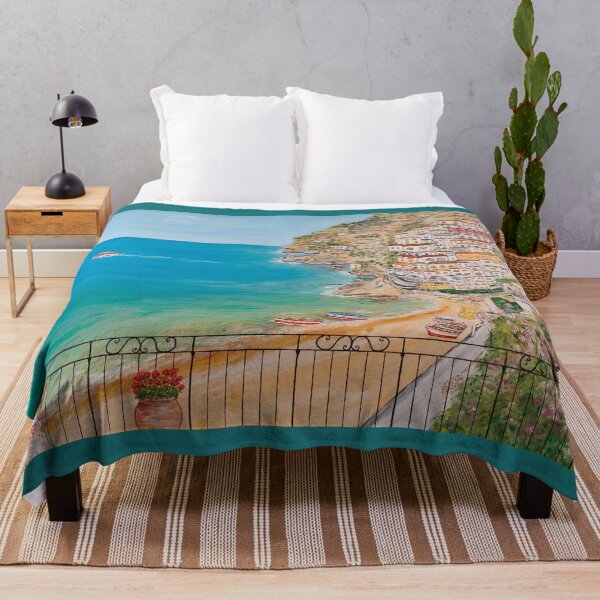 Item preview, Vista su Positano designed and sold by Loredana Messina.