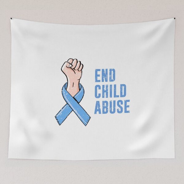 Item preview, End Child Abuse designed and sold by artworkbyrihen.