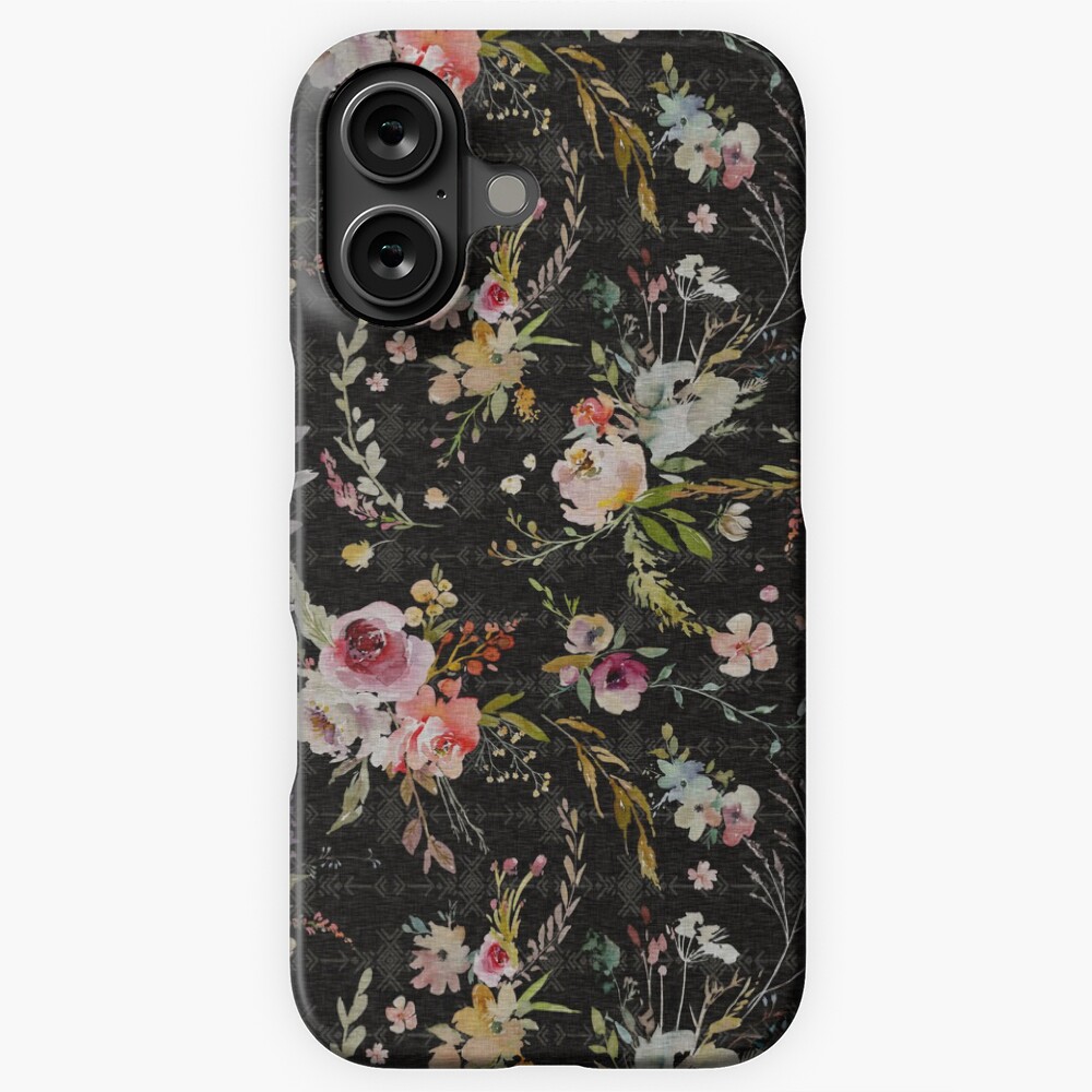 Aperçu de l'œuvre Coque rigide iPhone créée et vendue par SugarPineDesign.