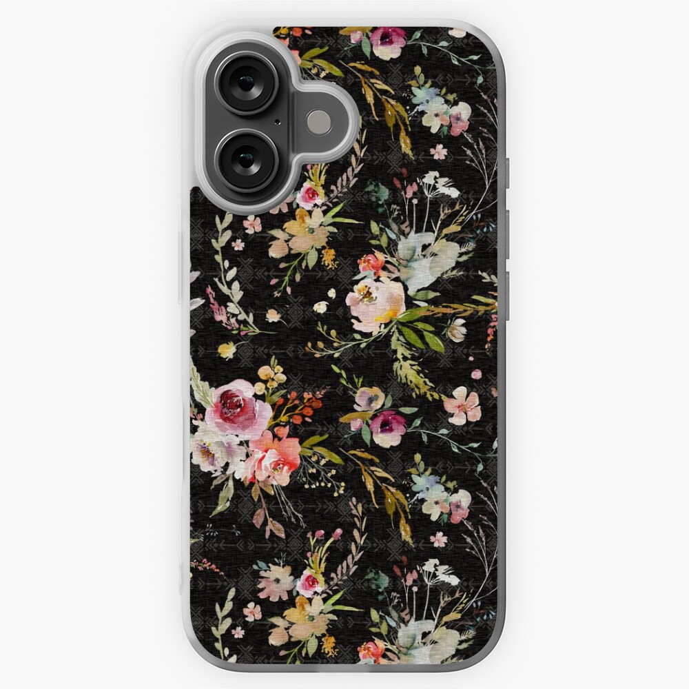 Aperçu de l'œuvre Coque souple iPhone créée et vendue par SugarPineDesign.