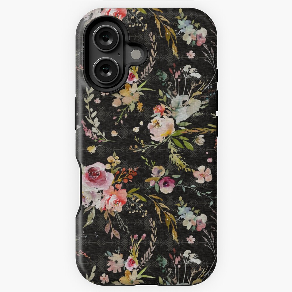 Aperçu de l'œuvre Coque antichoc iPhone créée et vendue par SugarPineDesign.
