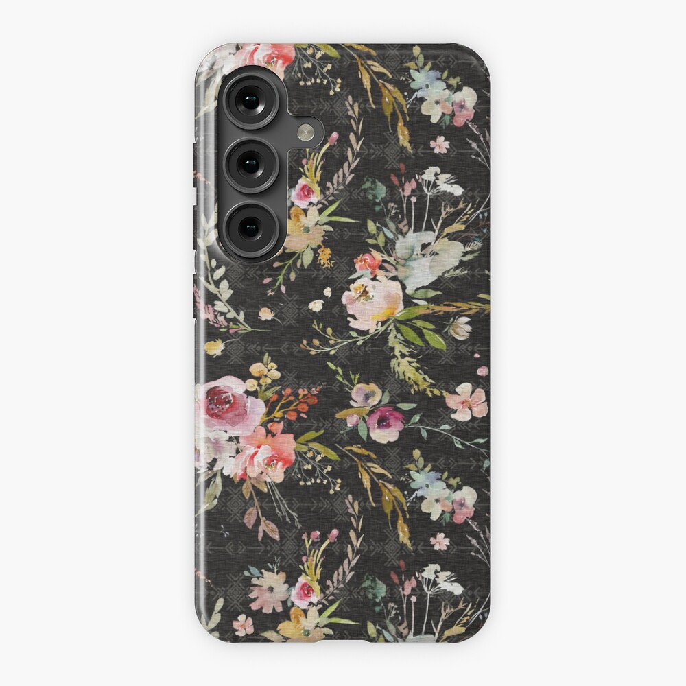 Aperçu de l'œuvre Coque rigide Samsung Galaxy créée et vendue par SugarPineDesign.