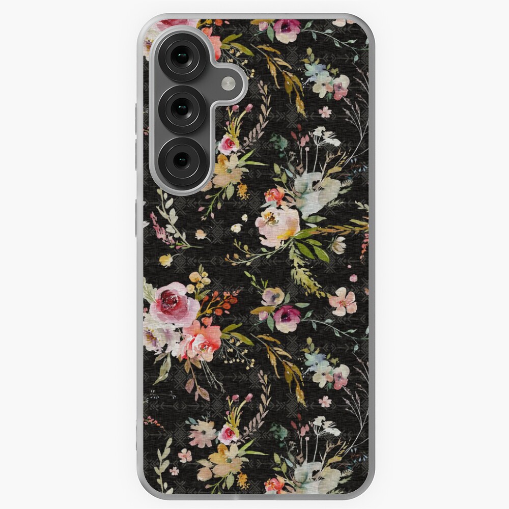 Aperçu de l'œuvre Coque souple Samsung Galaxy créée et vendue par SugarPineDesign.