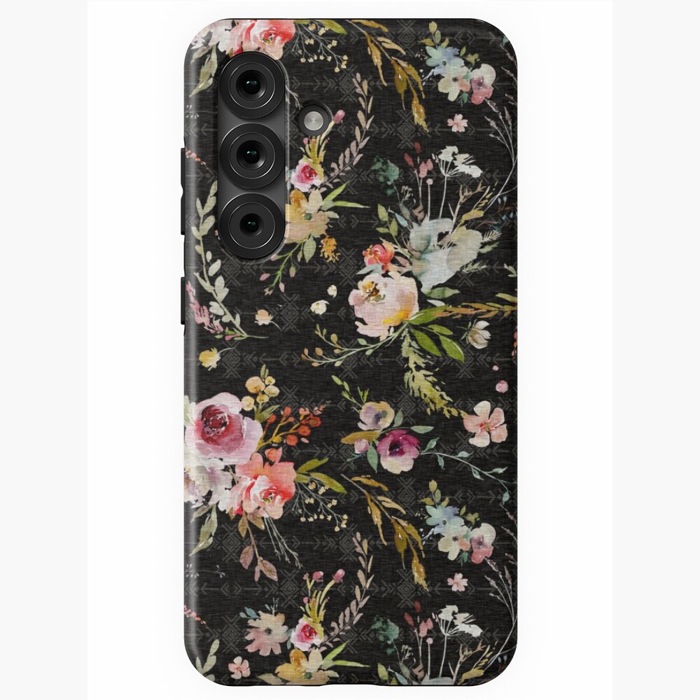 Aperçu de l'œuvre Coque antichoc Samsung Galaxy créée et vendue par SugarPineDesign.