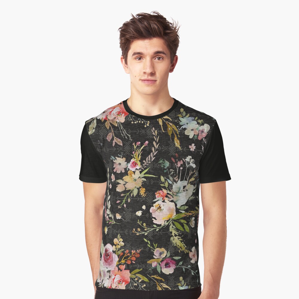 Aperçu de l'œuvre T-shirt graphique créée et vendue par SugarPineDesign.