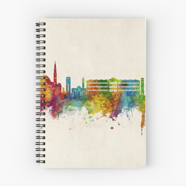 Item preview, Beirut Lebanon Skyline designed and sold by ArtPrints.