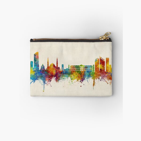 Item preview, Beirut Lebanon Skyline designed and sold by ArtPrints.