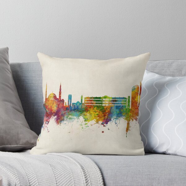 Artikelvorschau, Beirut Lebanon Skyline entworfen und verkauft von ArtPrints.