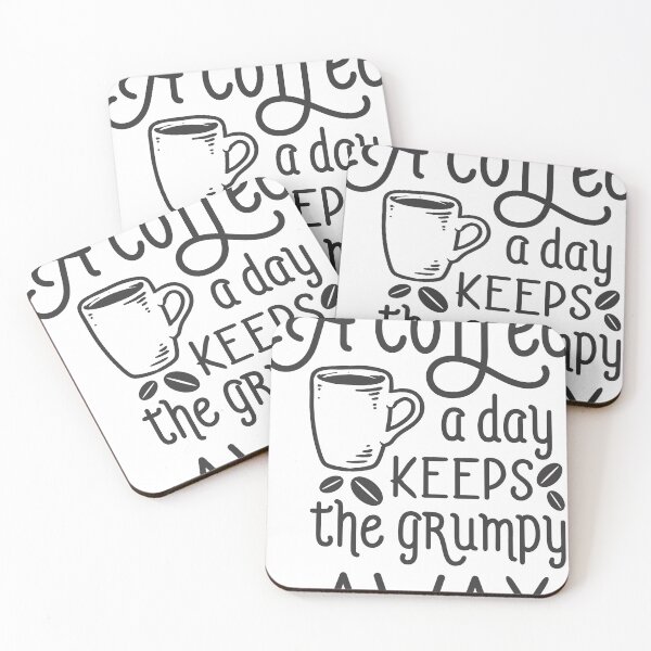 Item preview, A coffee a day designed and sold by Inkwell grove.