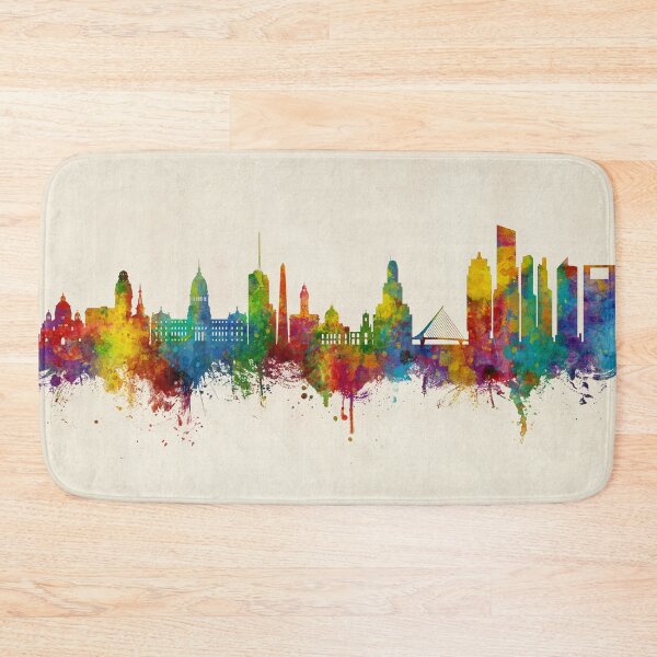 Item preview, Buenos Aires Argentina Skyline designed and sold by ArtPrints.