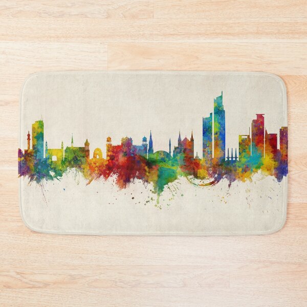Item preview, Karachi Pakistan Skyline designed and sold by ArtPrints.
