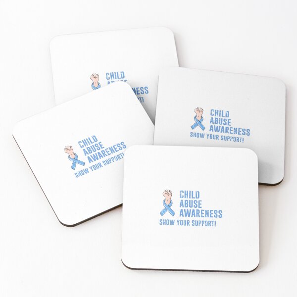 Item preview, Child Abuse Prevention Support designed and sold by artworkbyrihen.