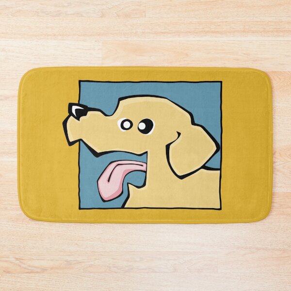 Item preview, Labrador Retriever - Yellow (Face) YELLOW BG designed and sold by TheChicken.