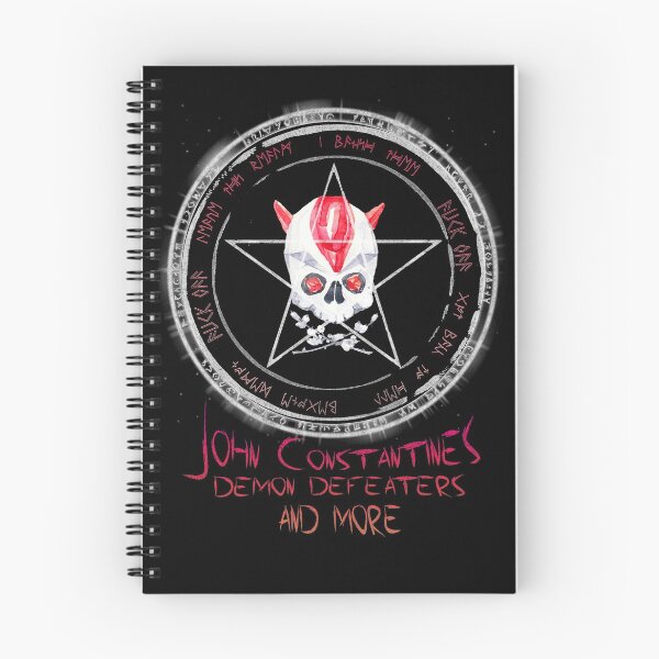 Item preview, Constantine's Demon Defeaters designed and sold by nellylara.