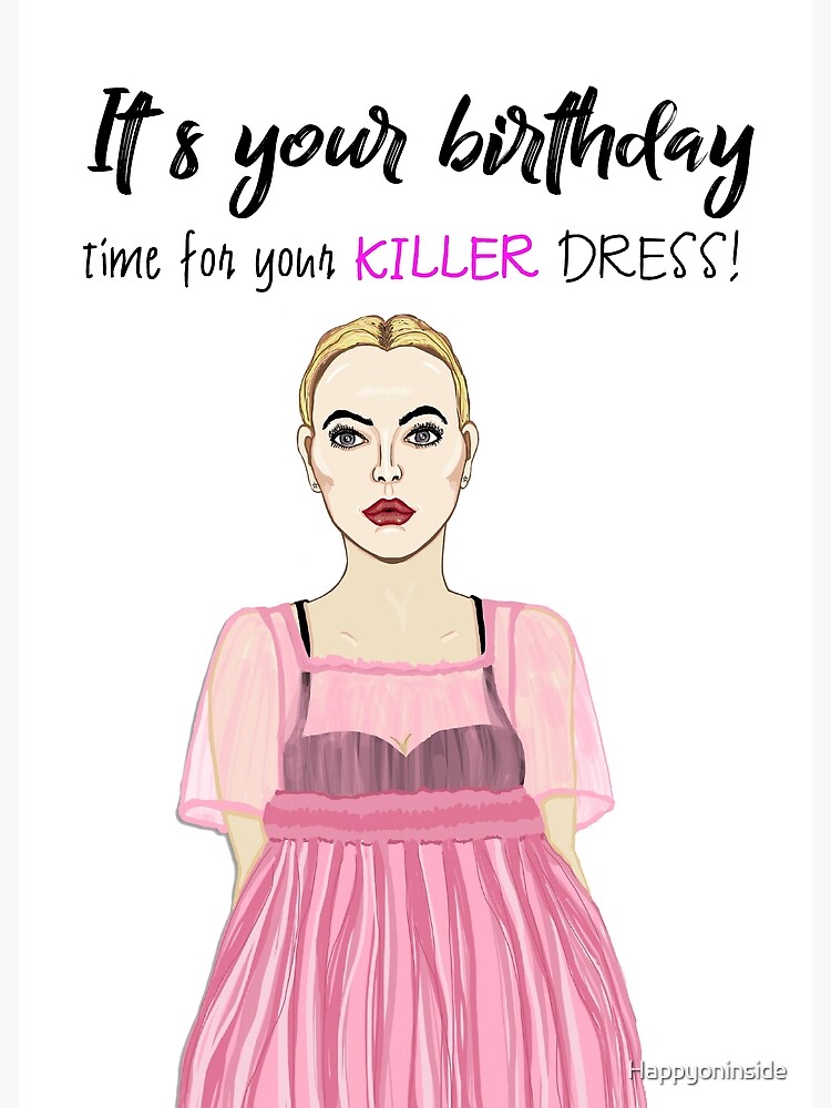 Póster for Sale con la obra «Villanelle, Killing Eve vestidos