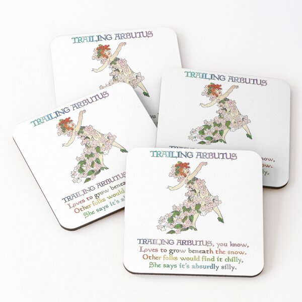 Item preview, TRAILING ARBUTUS - Flower Children Designer Clothing for Babies & Toddlers designed and sold by johndhalsted.