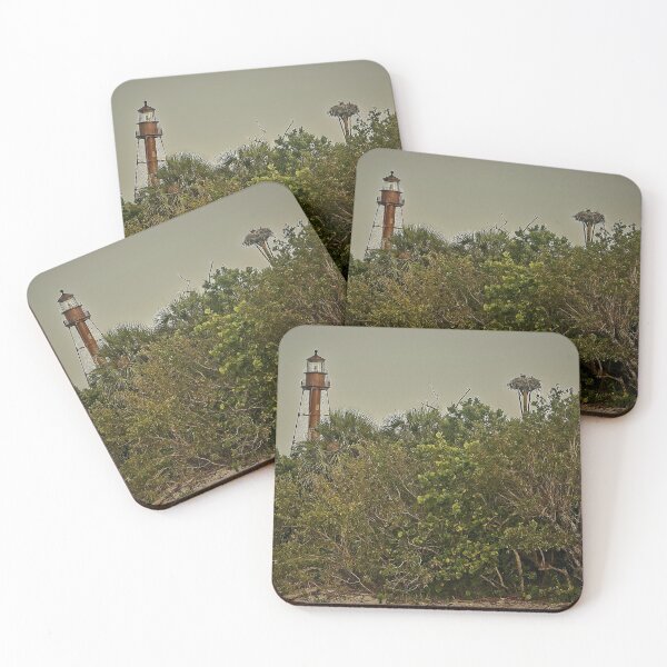 Item preview, Sanibel Light and the Osprey Nest  designed and sold by John  Kapusta.
