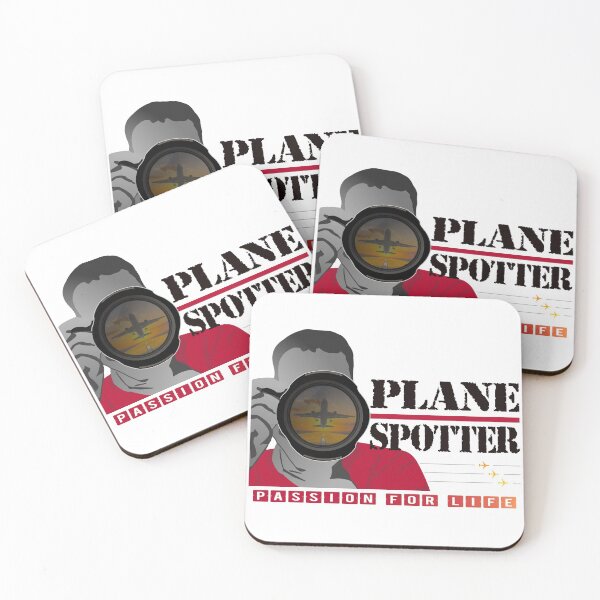 Artikelvorschau, Plane Spotter - Passion for Life - White entworfen und verkauft von FouDeeziner.