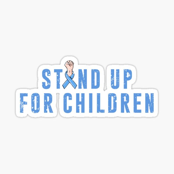 Item preview, Child Abuse Prevention Support designed and sold by artworkbyrihen.