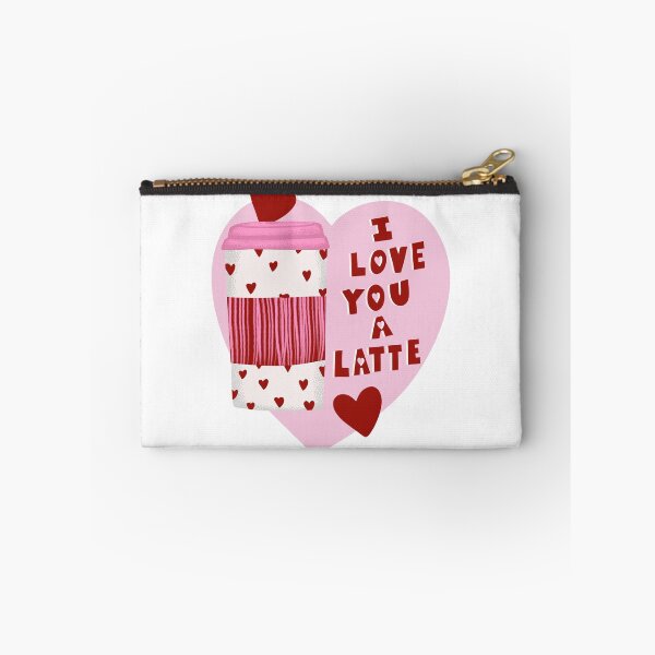 Item preview, I Love You A Latte designed and sold by jenbucheli.