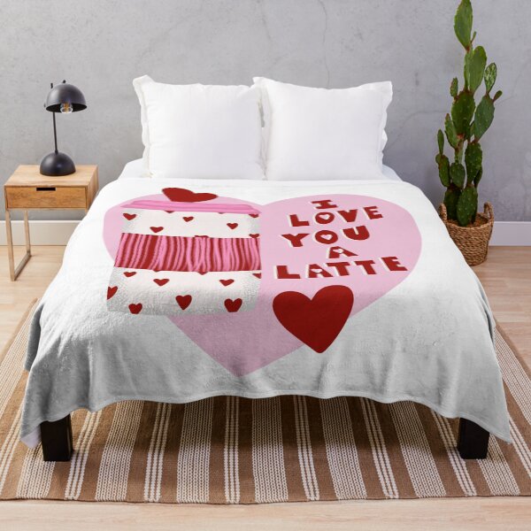 Item preview, I Love You A Latte designed and sold by jenbucheli.