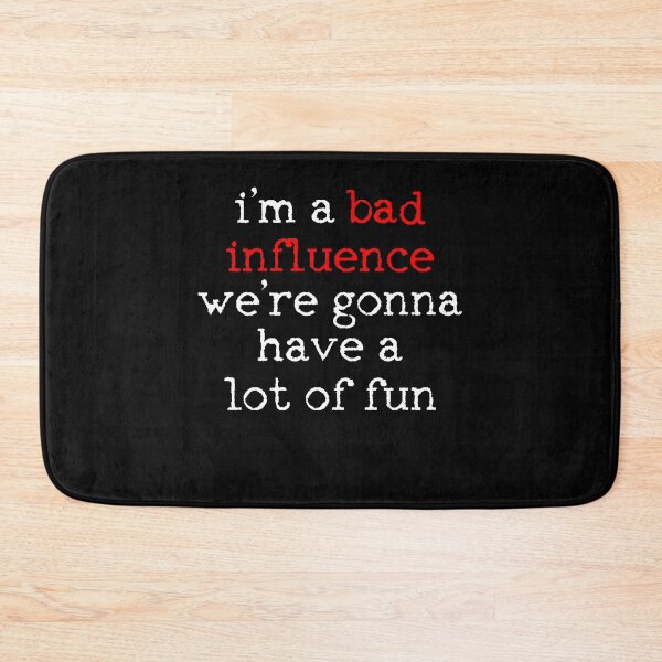 Item preview, Bad Influence designed and sold by 4tomic.