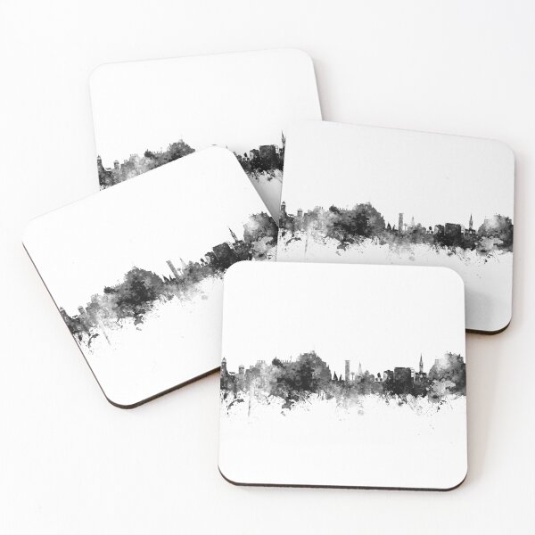 Item preview, Jersey Channel Islands Skyline designed and sold by ArtPrints.