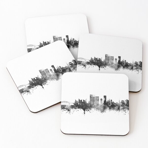 Item preview, Chattanooga Tennessee Skyline designed and sold by ArtPrints.
