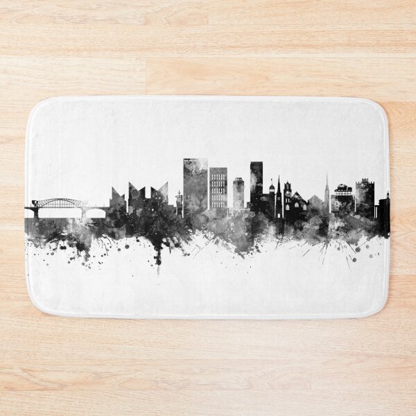 Item preview, Chattanooga Tennessee Skyline designed and sold by ArtPrints.