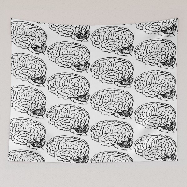 Item preview, human brain designed and sold by RosArt100.