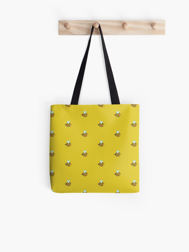 yellow bee bags